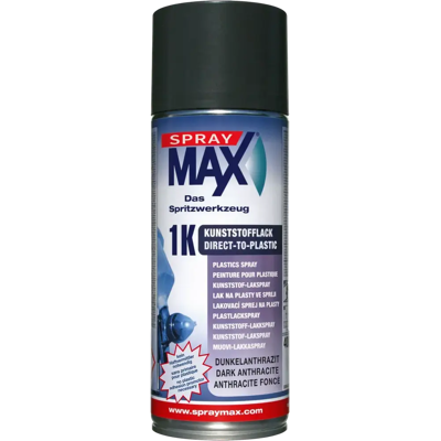 Spray Max - Pohjamaali - Anthracite - 400ml - Primer spray Spray Max - Pohjamaali - Anthracite - 400ml - Primer spray