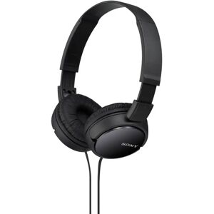 Sony sankakuulokkeet musta MDR-ZX110B Sony sankakuulokkeet musta MDR-ZX110B