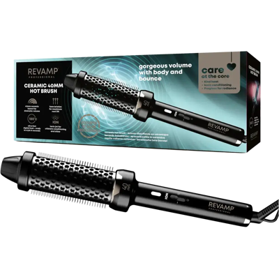 Revamp BR-1400A-EU Big Hot Brush - Lämpöharja Revamp BR-1400A-EU Big Hot Brush - Lämpöharja