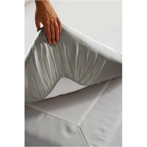 Finlayson muotoonommeltu aluslakana 120x200cm + 25cm harmaa Finlayson muotoonommeltu aluslakana 120x200cm + 25cm harmaa