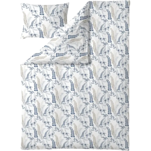 Finlayson pussilakanasetti Hanna 150X210+50X60 sini-beige Finlayson pussilakanasetti Hanna 150X210+50X60 sini-beige