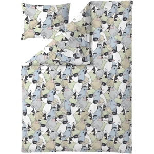 Finlayson pussilakanasetti Sekaparvi 150X210+50X60 pastelli Finlayson pussilakanasetti Sekaparvi 150X210+50X60 pastelli