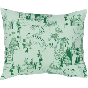 Moomin Arabia - 50x60cm Tyynynpäällinen Monivärinen Puutarhajuhla Moomin Arabia - 50x60cm Tyynynpäällinen Monivärinen Puutarhajuhla