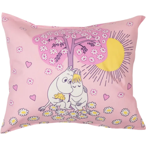 Moomin Arabia Muumi tyynyliina 50x60cm Sydänkäp. GOTS Moomin Arabia Muumi tyynyliina 50x60cm Sydänkäp. GOTS