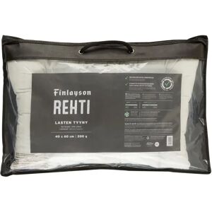 Finlayson Lasten tyyny matala u-tikkaus Rehti 40x60 Finlayson Lasten tyyny matala u-tikkaus Rehti 40x60