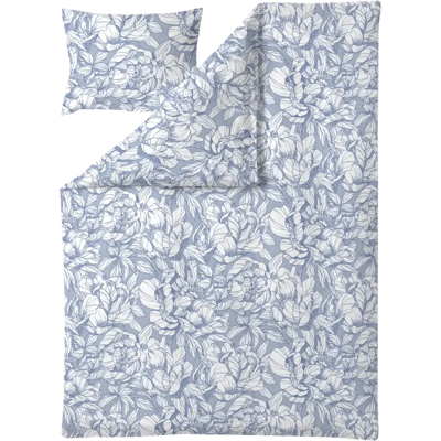 Finlayson pussilakanasetti Pioni 150X210+50X60 sininen (tencel) Finlayson pussilakanasetti Pioni 150X210+50X60 sininen (tencel)