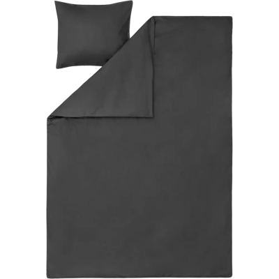 House pussilakanasetti Percale harmaa 150x210cm House pussilakanasetti Percale harmaa 150x210cm