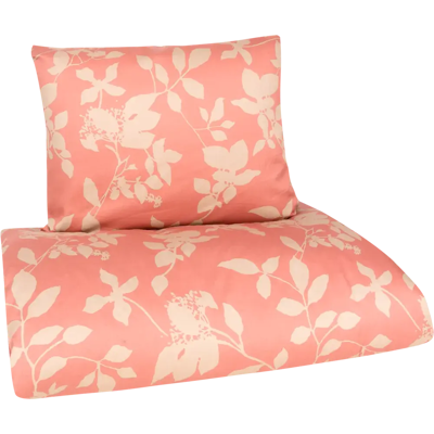 House satiinipussilakanasetti Olivia 150 x 210 + 55 x 65 cm roosa/beige House satiinipussilakanasetti Olivia 150 x 210 + 55 x 65 cm roosa/beige