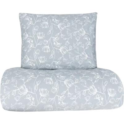 House pussilakanasetti Amelie 8979 150 x 210 + 55 x 65 cm harmaa House pussilakanasetti Amelie 8979 150 x 210 + 55 x 65 cm harmaa