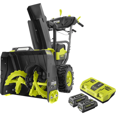 Ryobi 36V akkulumilinko 56 cm, 2-vaihe (2x 5,0 Ah) RY36STX56A-250 Ryobi 36V akkulumilinko 56 cm, 2-vaihe (2x 5,0 Ah) RY36STX56A-250