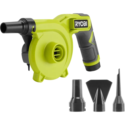 Ryobi 4V akkuilmapumppu/puhallin RVI4-0 Ryobi 4V akkuilmapumppu/puhallin RVI4-0