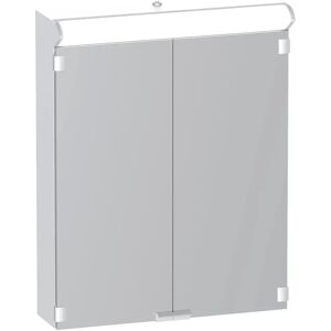 Polaria Lumena 550 VVS valaisinpeilikaappi LED oikea Polaria Lumena 550 VVS valaisinpeilikaappi LED oikea