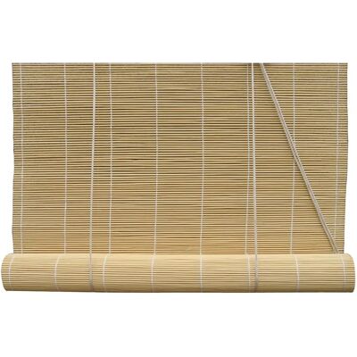 Pisla bambusrullikatehti - Ming - Luonnollinen bambu - 70x170 cm Pisla bambusrullikatehti - Ming - Luonnollinen bambu - 70x170 cm