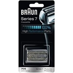 Braun 70S Combi Pack terä ja teräverkko hopea/harmaa