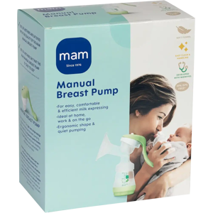 MAM Manual käsikäyttöinen rintapumppu MAM Manual käsikäyttöinen rintapumppu