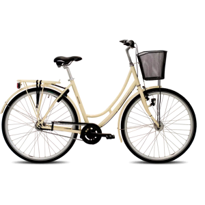 Helkama Saana 28" Kaupunkipyörä 7-vaihdetta runko 53 cm kerma Helkama Saana 28" Kaupunkipyörä 7-vaihdetta runko 53 cm kerma