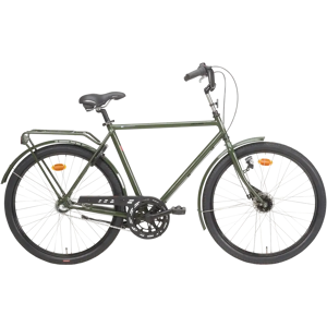 Helkama Jääkäri kaupunkipyörä 27,5" 3-vaihdetta runko 58 cm armeijanvihreä Helkama Jääkäri kaupunkipyörä 27,5" 3-vaihdetta runko 58 cm armeijanvihreä