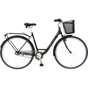 Jupiter naisten kaupunkipyörä Vienna 28" 3-vaihteinen musta Jupiter naisten kaupunkipyörä Vienna 28" 3-vaihteinen musta