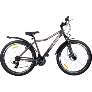 Jupiter naisten maastopyörä Rocket 27.5" 21-vaihteinen violetti Jupiter naisten maastopyörä Rocket 27.5" 21-vaihteinen violetti