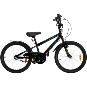 Jupiter Cosmo 20" polkupyörä 3-vaihdetta runko 28 cm musta Jupiter Cosmo 20" polkupyörä 3-vaihdetta runko 28 cm musta