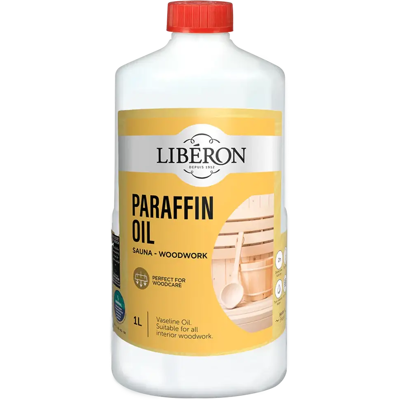 Liberon parafiiniöljy 1 l Clear Liberon parafiiniöljy 1 l Clear