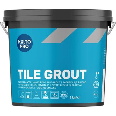 Kiilto Pro Tile grout saumalaasti 39 marble white 3 kg Kiilto Pro Tile grout saumalaasti 39 marble white 3 kg