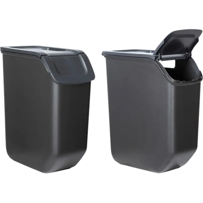 Sini Sininen Kierrätyskori - 40L, Pinottava, Suomi Sini Sininen Kierrätyskori - 40L, Pinottava, Suomi