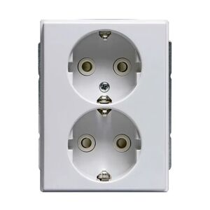 ABB pistorasia impressivo valkoinen ABB pistorasia impressivo valkoinen