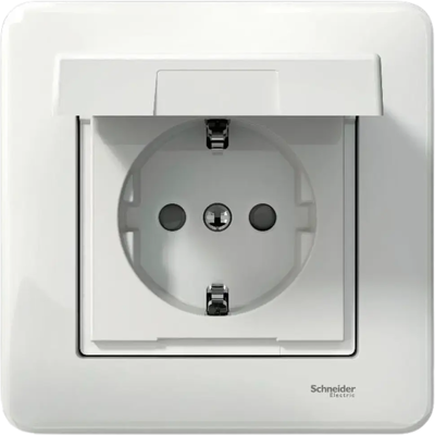 Schneider Electric WDE008248 pistorasiaruukku - Pintaliitos, IP44, Valkoinen Schneider Electric WDE008248 pistorasiaruukku - Pintaliitos, IP44, Valkoinen