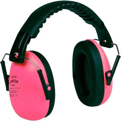 OX-ON Pink Lasten kuulonsuojain - Kuulonsuojaimet OX-ON Pink Lasten kuulonsuojain - Kuulonsuojaimet