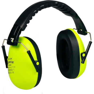 OX-ON lasten kuulosuojain lime OX-ON lasten kuulosuojain lime