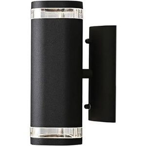 Konstsmide seinävalaisin Modena ylös/alas musta Konstsmide seinävalaisin Modena ylös/alas musta