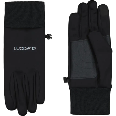 Luode12 unisex pimeässä näkyvät softshell-sormikkaat 196L332419 Luode12 unisex pimeässä näkyvät softshell-sormikkaat 196L332419