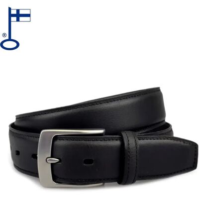 Veniz miesten nahkavyö 40mm profiloitu 32600 Veniz miesten nahkavyö 40mm profiloitu 32600
