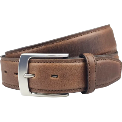 Veniz miesten nahkavyö 40mm profiloitu 32604 Veniz miesten nahkavyö 40mm profiloitu 32604