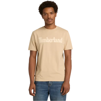 Timberland miesten t-paita Wordmark Logo Timberland miesten t-paita Wordmark Logo