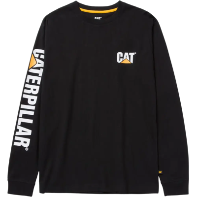 CAT miesten pitkähihainen paita 1510034 CAT miesten pitkähihainen paita 1510034