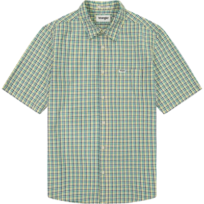 Wrangler miesten lyhythihainen kauluspaita Wrangler miesten lyhythihainen kauluspaita