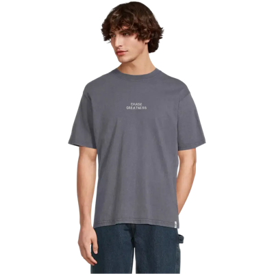 WKLY. miesten t-paita acid wash 195W482501 WKLY. miesten t-paita acid wash 195W482501
