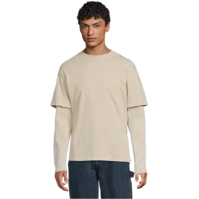 WKLY. miesten trikoopaita double-layer 195W482502 WKLY. miesten trikoopaita double-layer 195W482502
