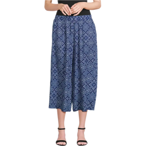 TEX naisten kuviolliset culottes-housut I283361 TEX naisten kuviolliset culottes-housut I283361