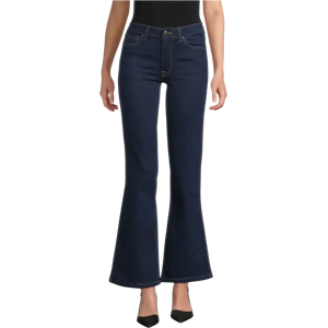 House naisten farkut Straight Flare House naisten farkut Straight Flare