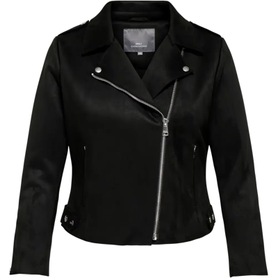 ONLY CARMAKOMA naisten biker-takki Carsherry ONLY CARMAKOMA naisten biker-takki Carsherry