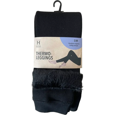 House naisten leggingsit furry rib LIL-2447 House naisten leggingsit furry rib LIL-2447