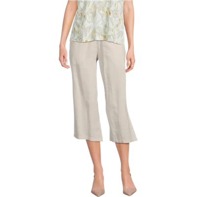 London Fog naisten culottes-housut pellavasekoitetta 222L261708 London Fog naisten culottes-housut pellavasekoitetta 222L261708
