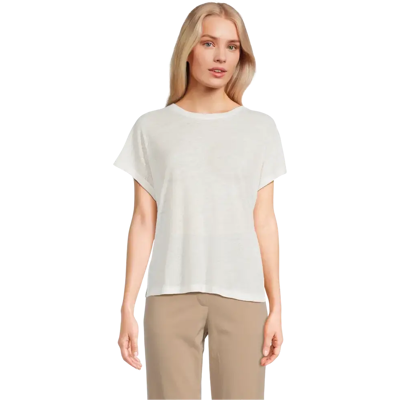 London Fog naisten trikoopusero pellavasekoitetta 213L261705 London Fog naisten trikoopusero pellavasekoitetta 213L261705