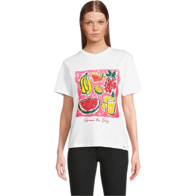 WKLY. naisten T-paita 213W030121 WKLY. naisten T-paita 213W030121