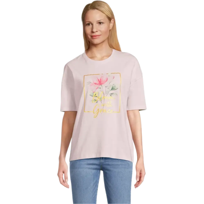 House naisten t-paita print 213H261405 House naisten t-paita print 213H261405