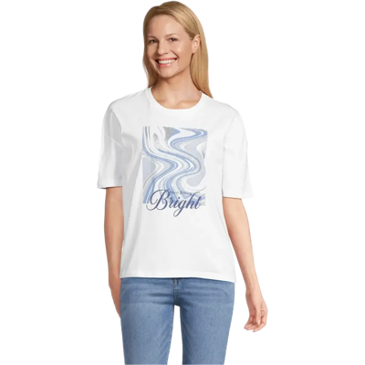 House naisten t-paita print 213H261405 House naisten t-paita print 213H261405