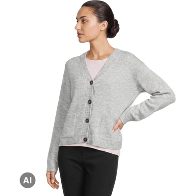 House naisten neuletakki Fluffy-C House naisten neuletakki Fluffy-C